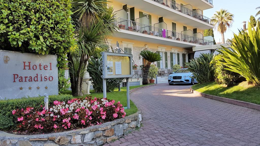 Hotel Paradiso San Remo Zewnętrze zdjęcie